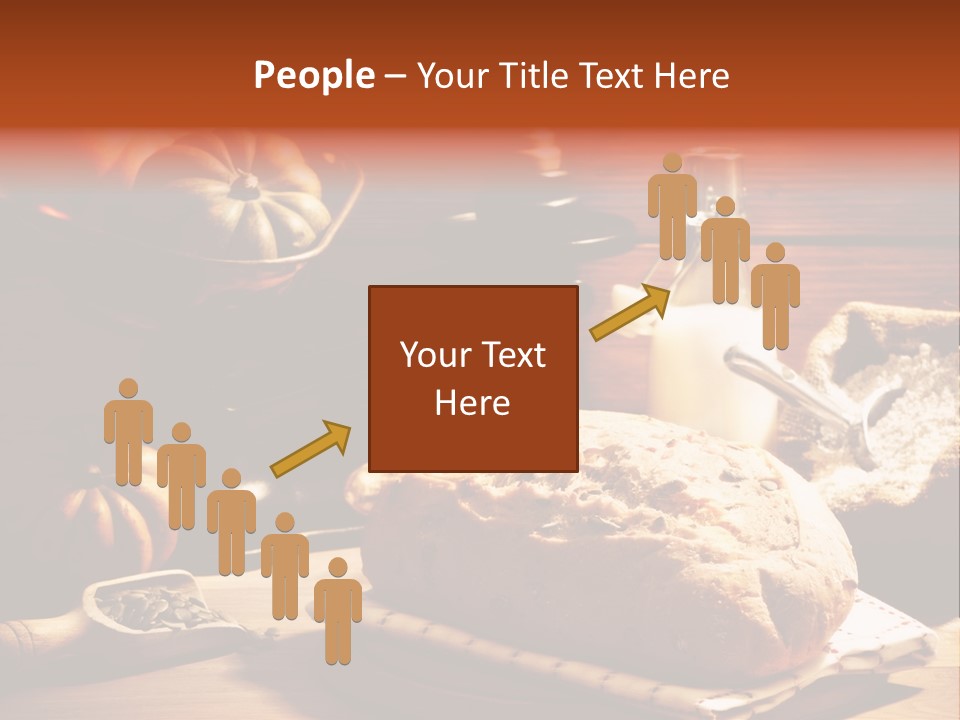 Seed Seeded Food PowerPoint Template