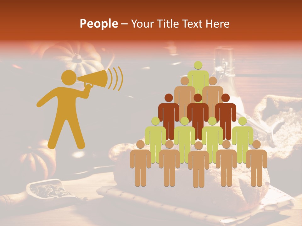 Seed Seeded Food PowerPoint Template