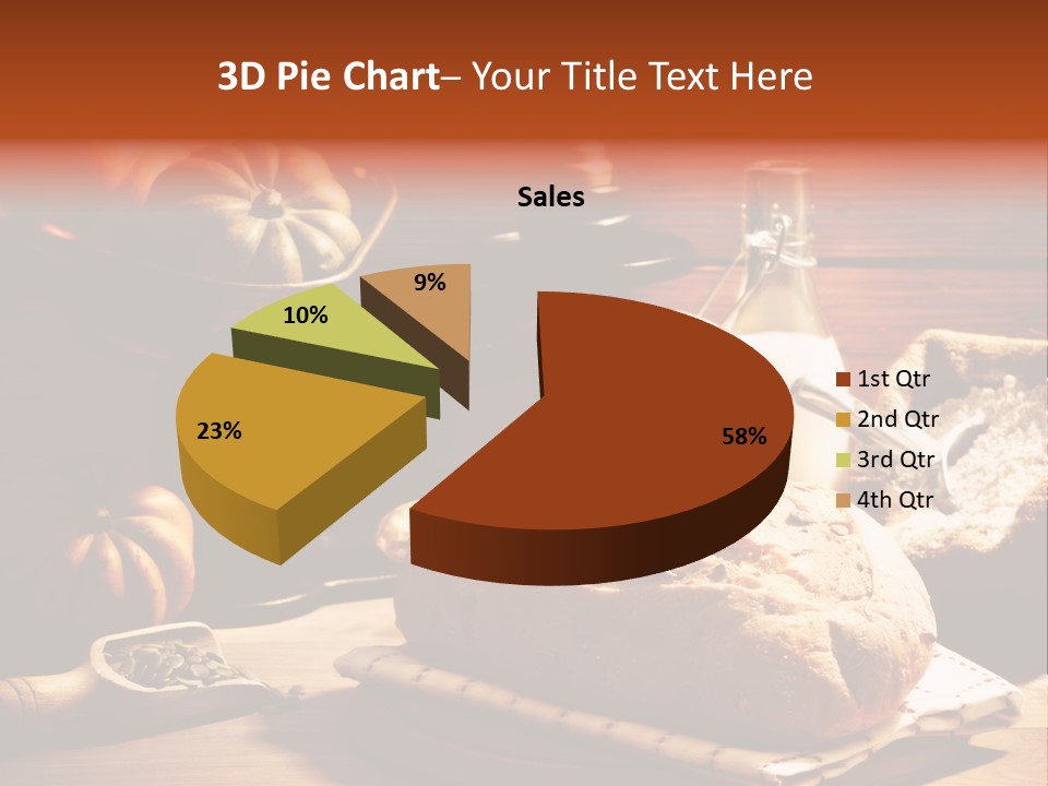Seed Seeded Food PowerPoint Template