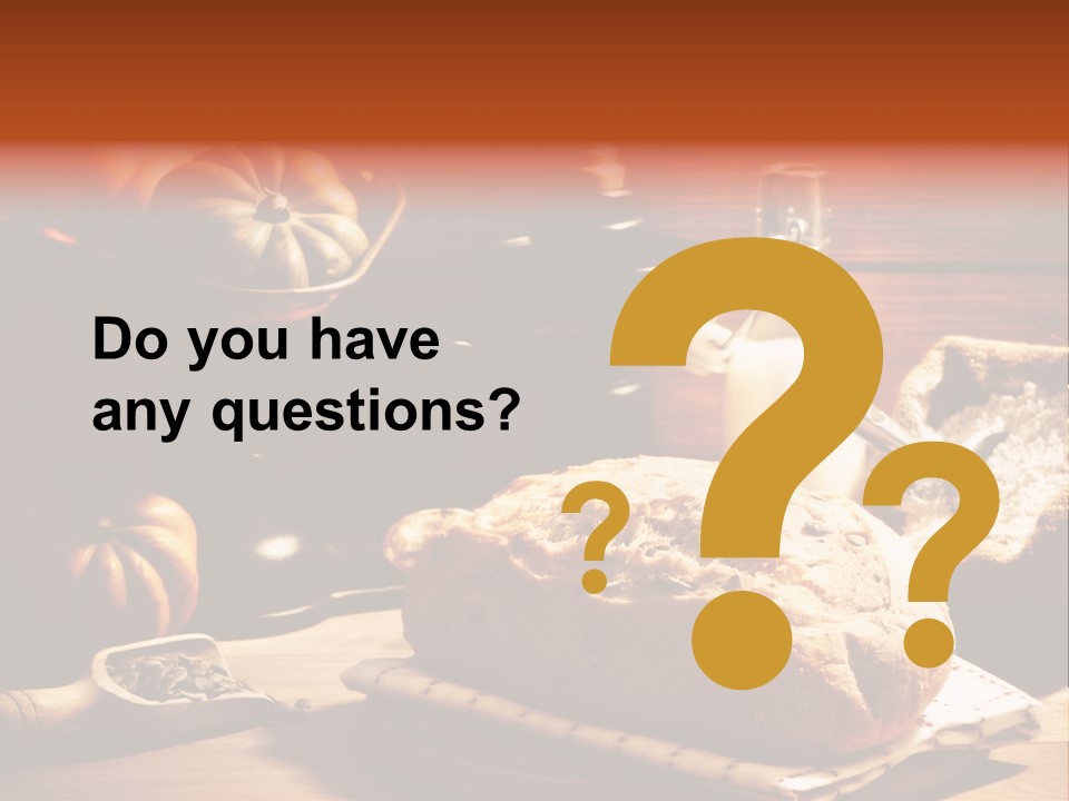 Seed Seeded Food PowerPoint Template