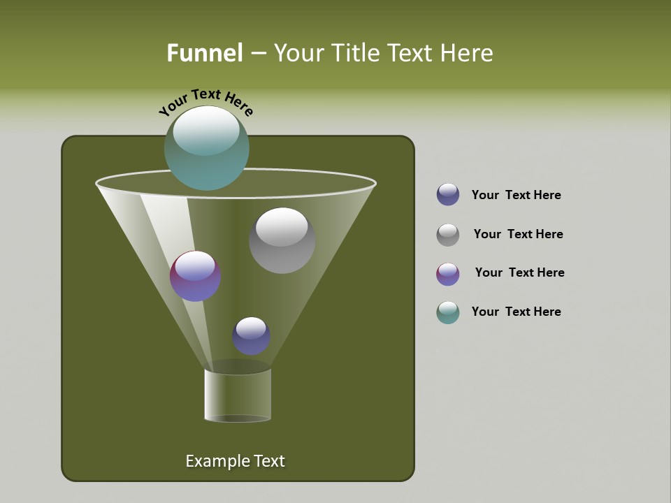 A White Flower Sitting On Top Of A Black Surface PowerPoint Template