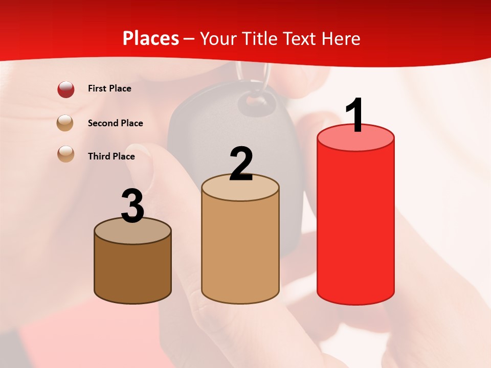 Restaurant Seychelles Sunset PowerPoint Template