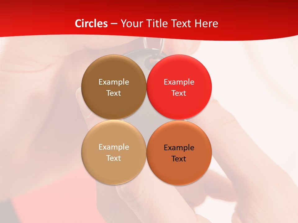 Restaurant Seychelles Sunset PowerPoint Template