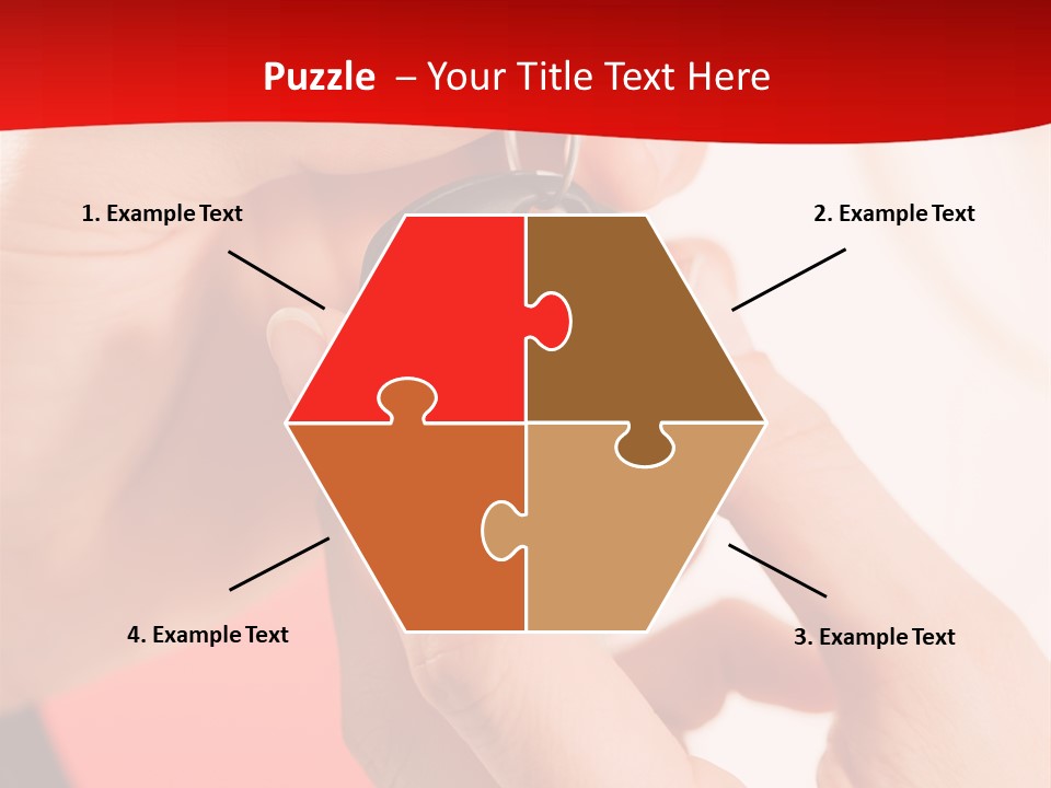 Restaurant Seychelles Sunset PowerPoint Template