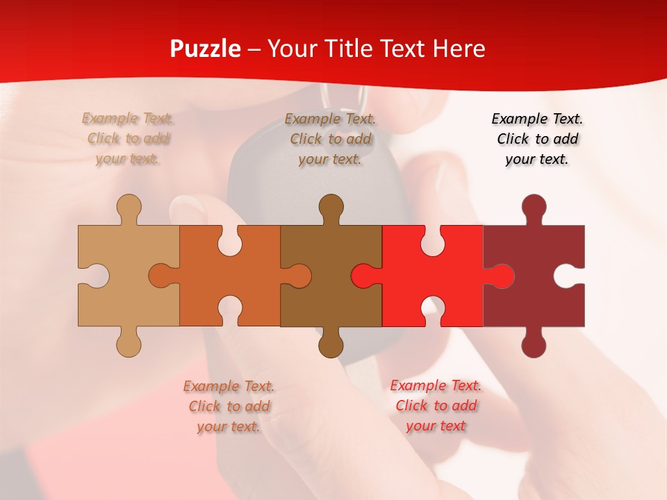 Restaurant Seychelles Sunset PowerPoint Template