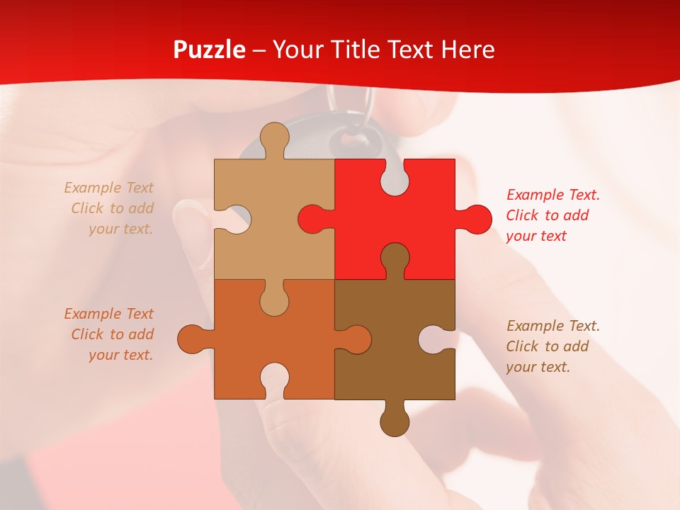 Restaurant Seychelles Sunset PowerPoint Template