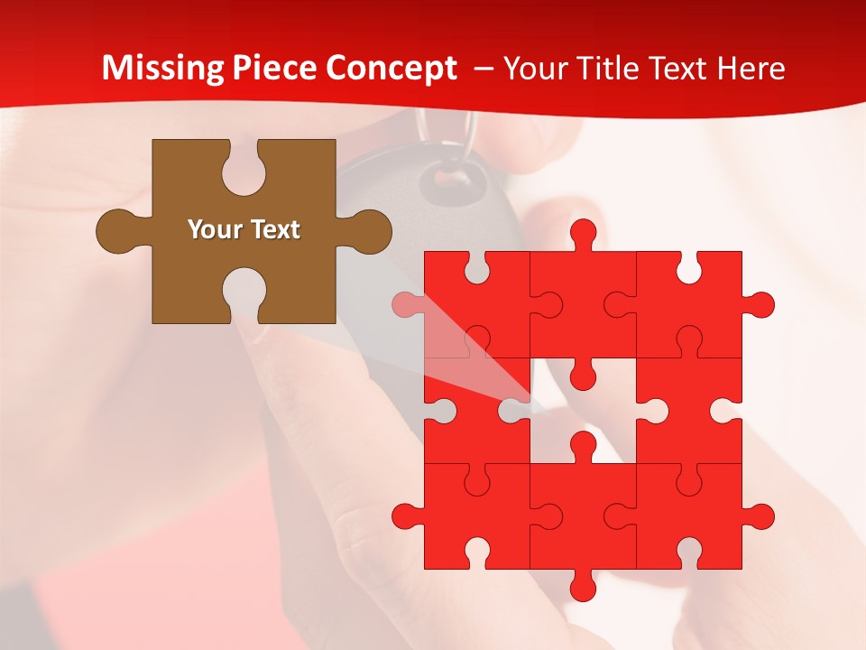 Restaurant Seychelles Sunset PowerPoint Template