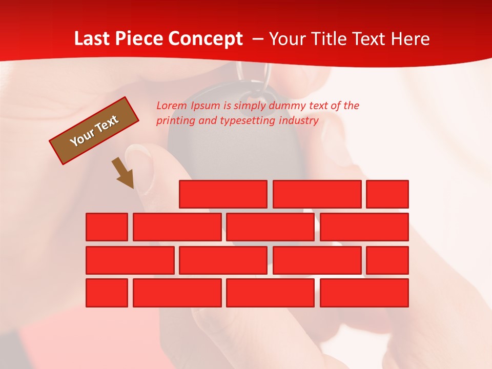 Restaurant Seychelles Sunset PowerPoint Template