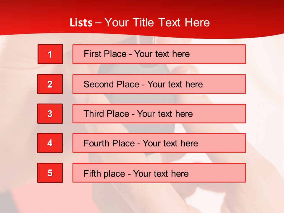 Restaurant Seychelles Sunset PowerPoint Template