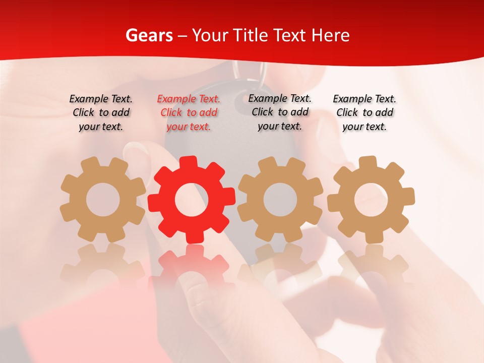 Restaurant Seychelles Sunset PowerPoint Template