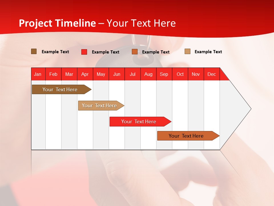 Restaurant Seychelles Sunset PowerPoint Template