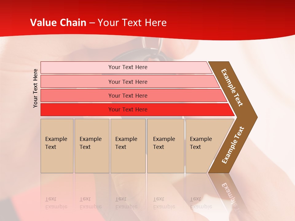 Restaurant Seychelles Sunset PowerPoint Template