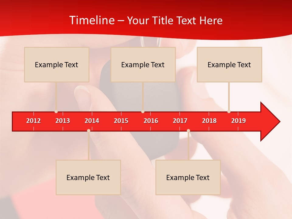 Restaurant Seychelles Sunset PowerPoint Template