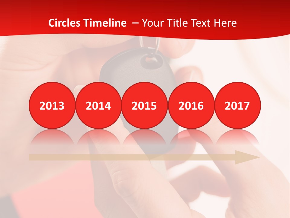 Restaurant Seychelles Sunset PowerPoint Template