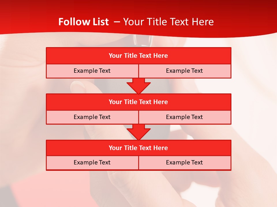 Restaurant Seychelles Sunset PowerPoint Template