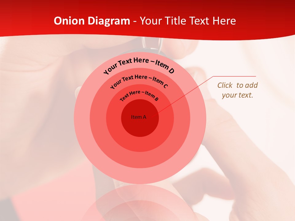 Restaurant Seychelles Sunset PowerPoint Template