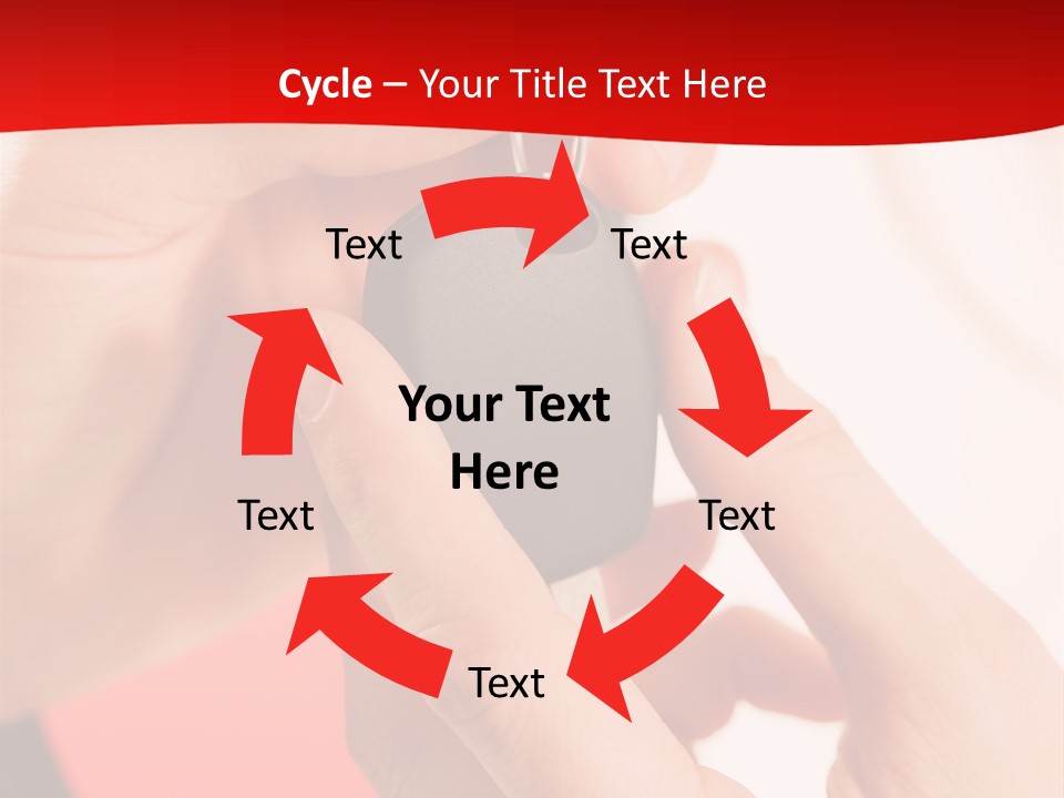 Restaurant Seychelles Sunset PowerPoint Template