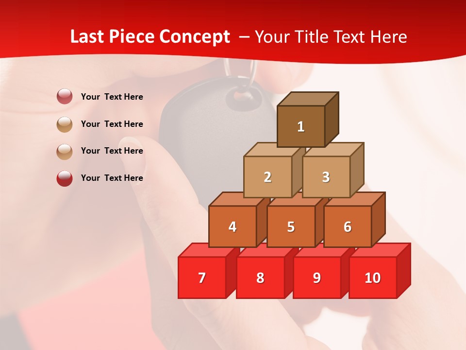 Restaurant Seychelles Sunset PowerPoint Template