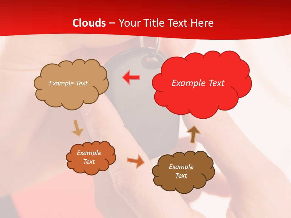 Restaurant Seychelles Sunset PowerPoint Template