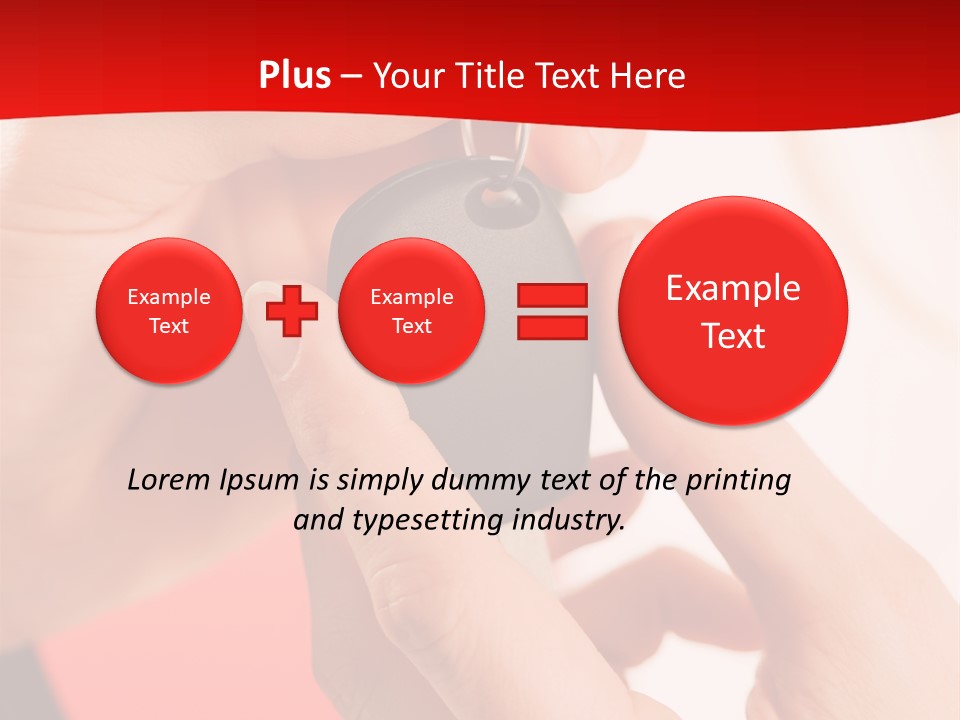 Restaurant Seychelles Sunset PowerPoint Template