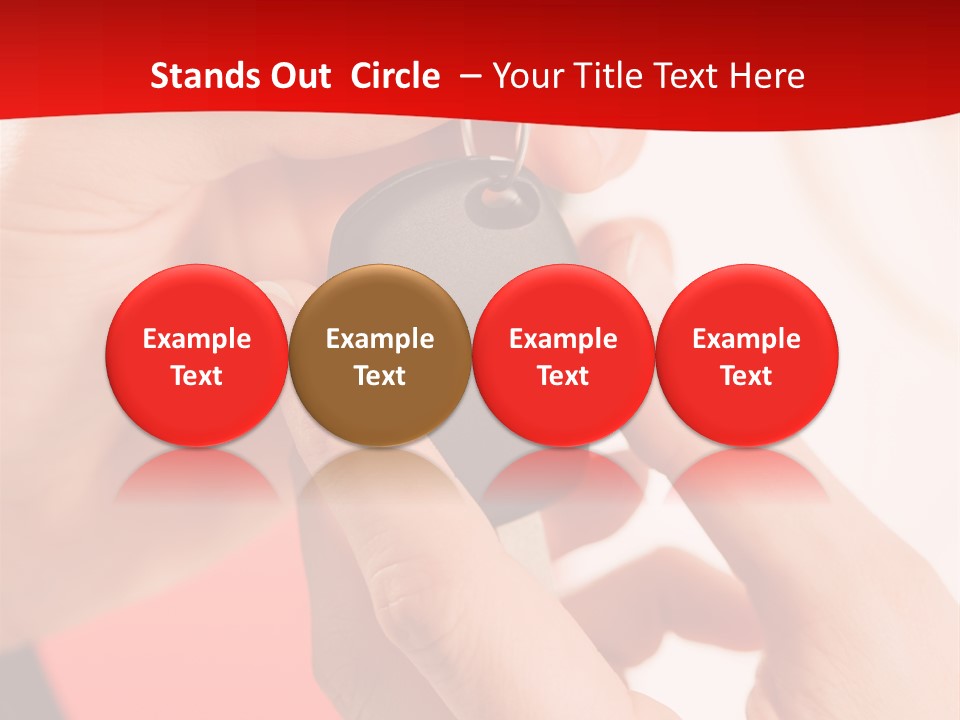 Restaurant Seychelles Sunset PowerPoint Template