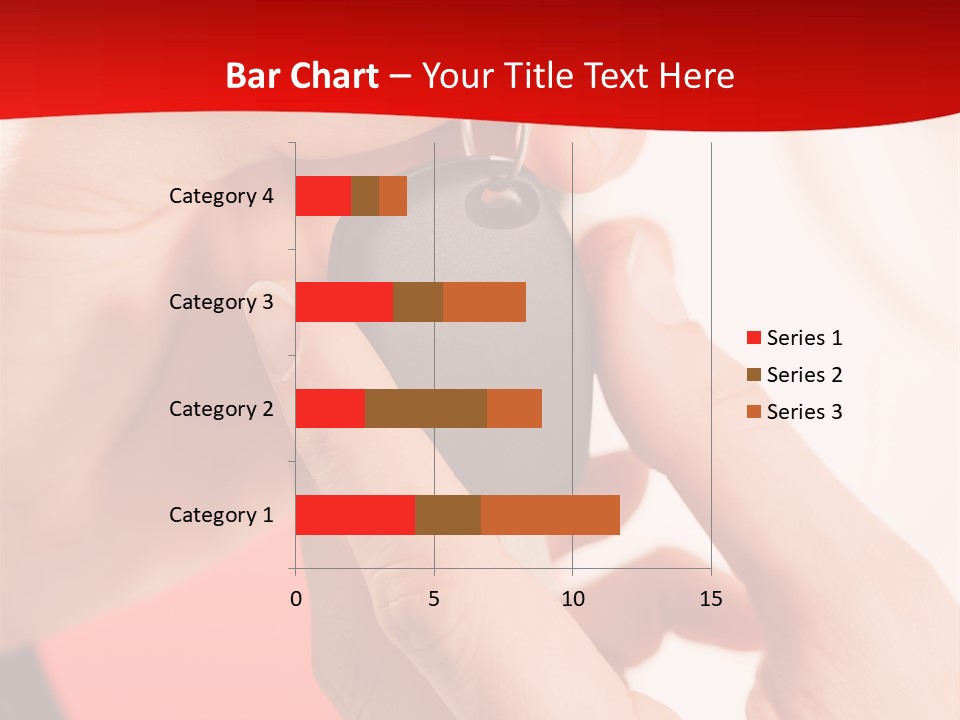Restaurant Seychelles Sunset PowerPoint Template
