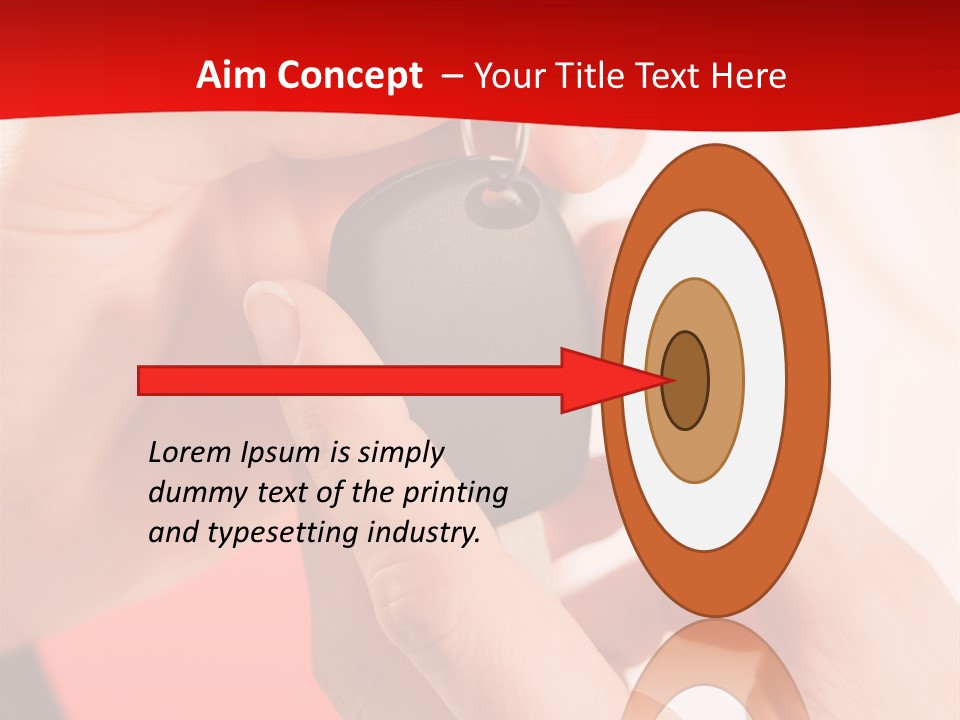 Restaurant Seychelles Sunset PowerPoint Template