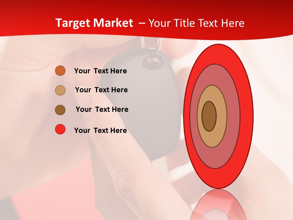 Restaurant Seychelles Sunset PowerPoint Template