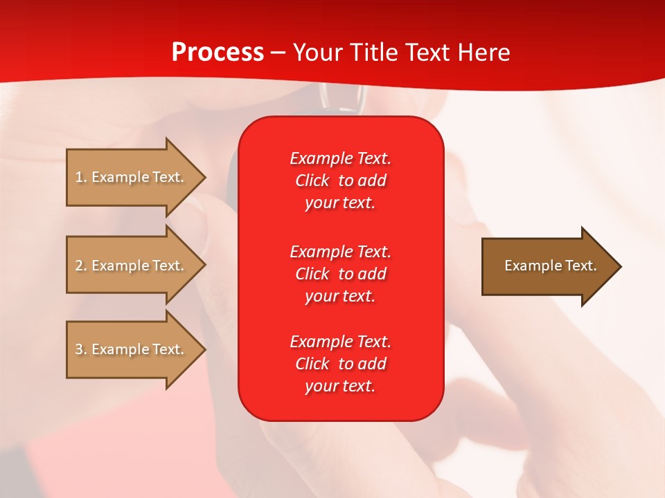 Restaurant Seychelles Sunset PowerPoint Template