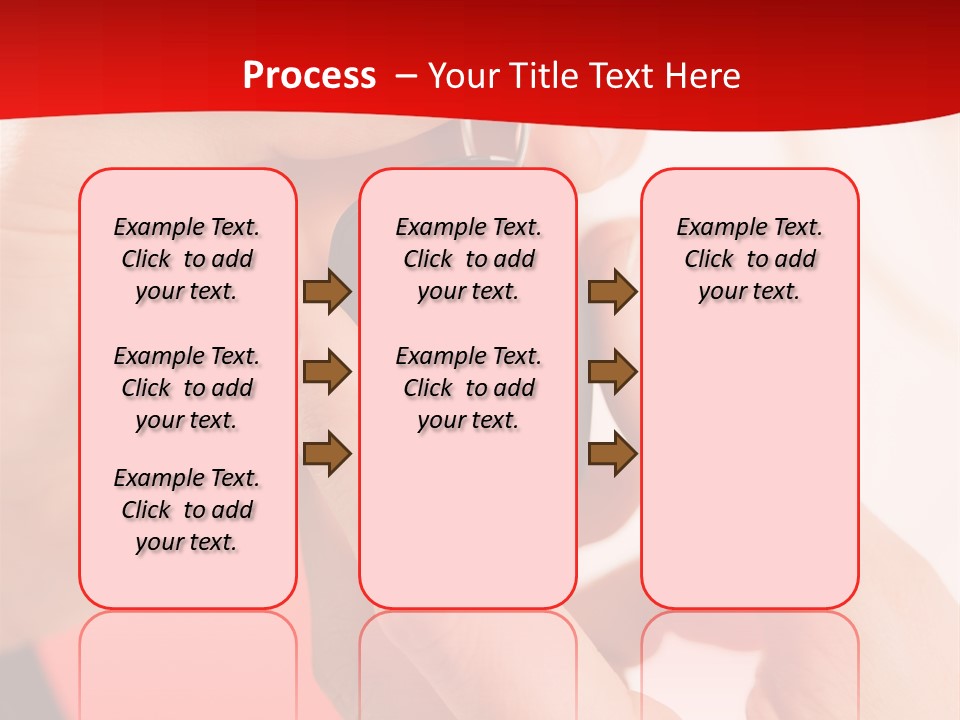 Restaurant Seychelles Sunset PowerPoint Template