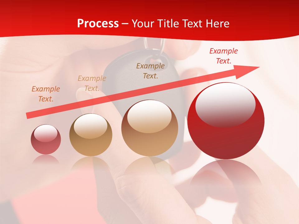 Restaurant Seychelles Sunset PowerPoint Template