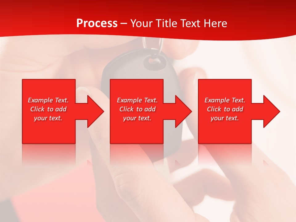 Restaurant Seychelles Sunset PowerPoint Template