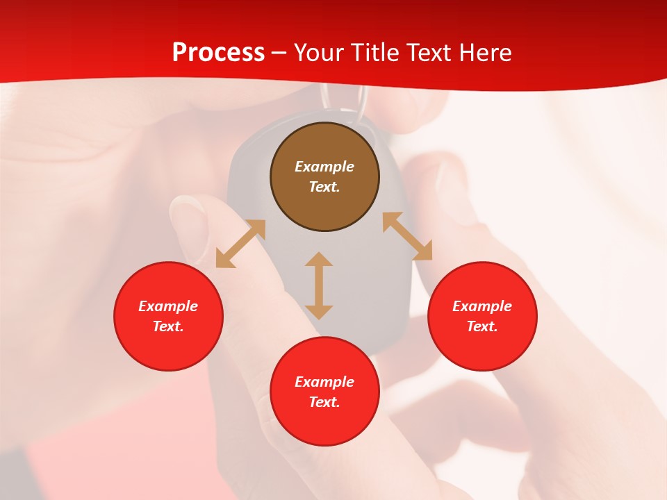 Restaurant Seychelles Sunset PowerPoint Template
