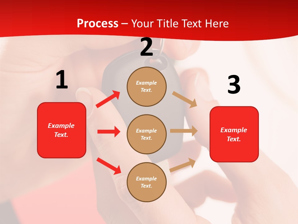 Restaurant Seychelles Sunset PowerPoint Template
