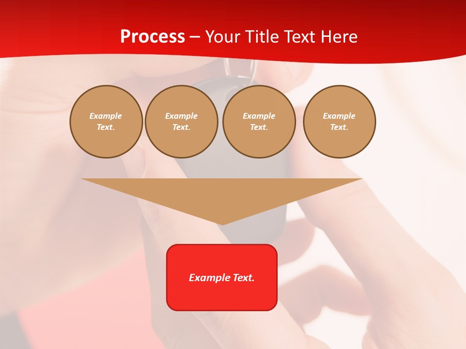 Restaurant Seychelles Sunset PowerPoint Template