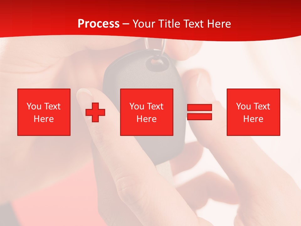 Restaurant Seychelles Sunset PowerPoint Template
