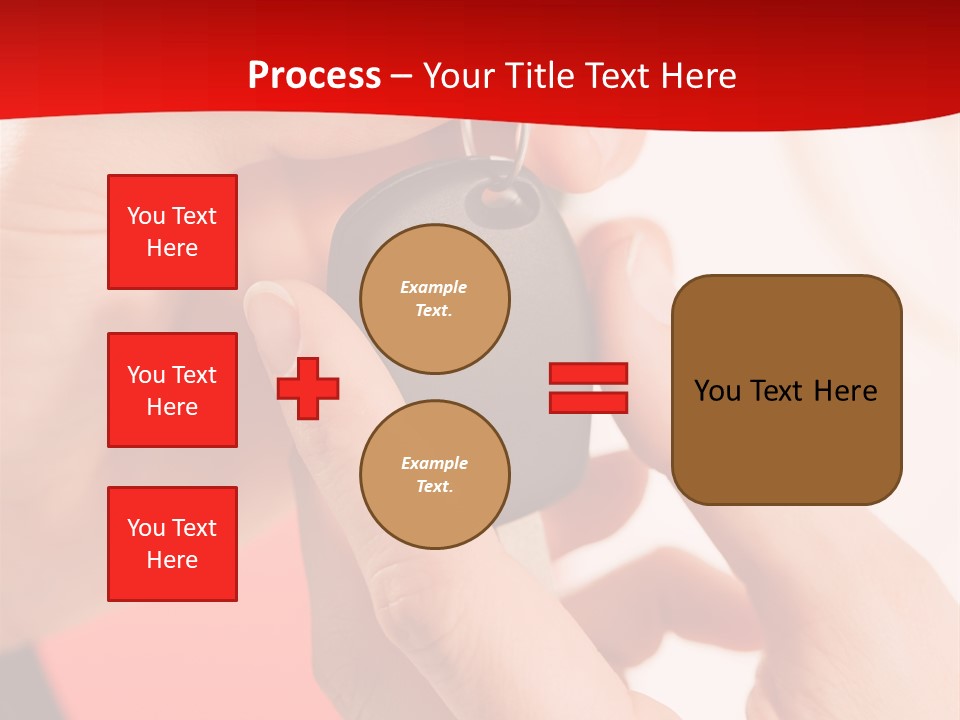 Restaurant Seychelles Sunset PowerPoint Template
