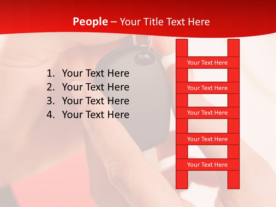 Restaurant Seychelles Sunset PowerPoint Template