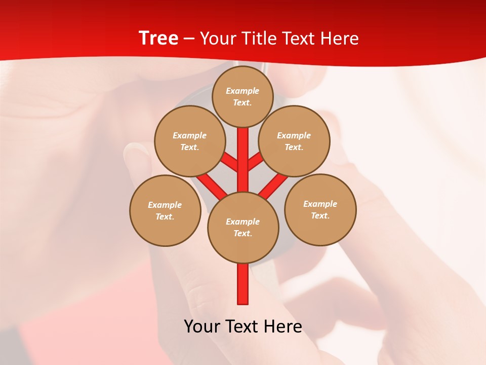 Restaurant Seychelles Sunset PowerPoint Template