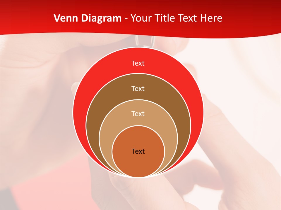 Restaurant Seychelles Sunset PowerPoint Template