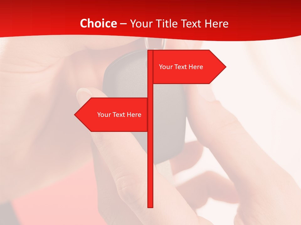 Restaurant Seychelles Sunset PowerPoint Template