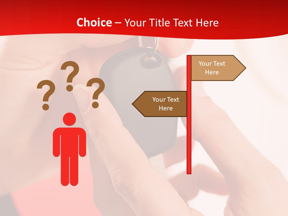 Restaurant Seychelles Sunset PowerPoint Template