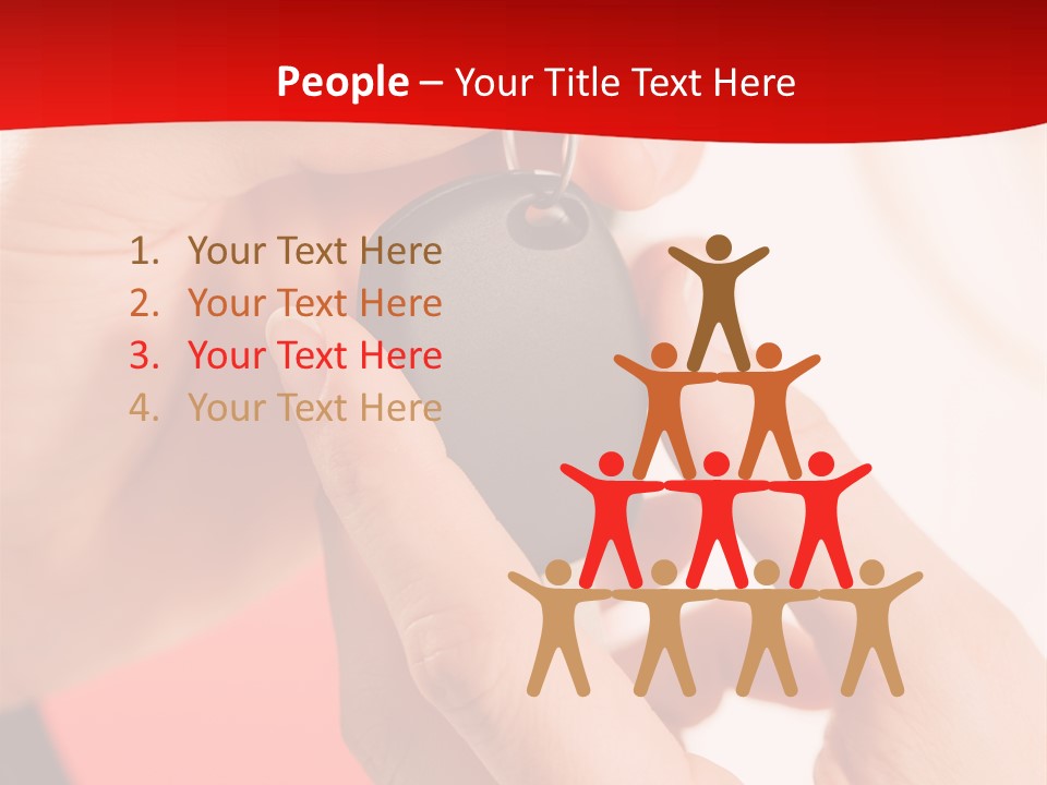 Restaurant Seychelles Sunset PowerPoint Template