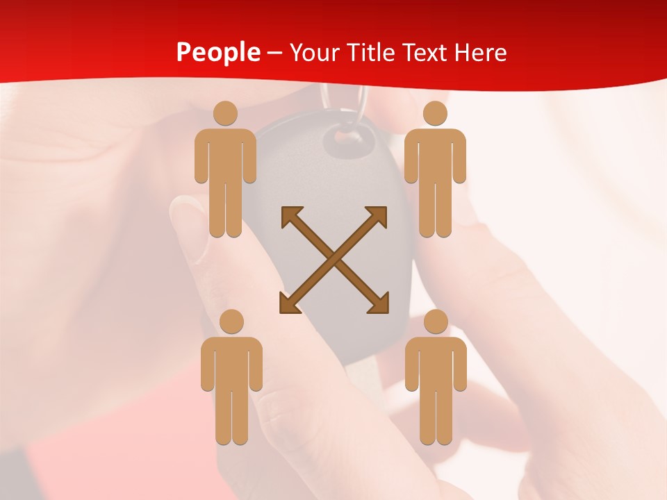 Restaurant Seychelles Sunset PowerPoint Template