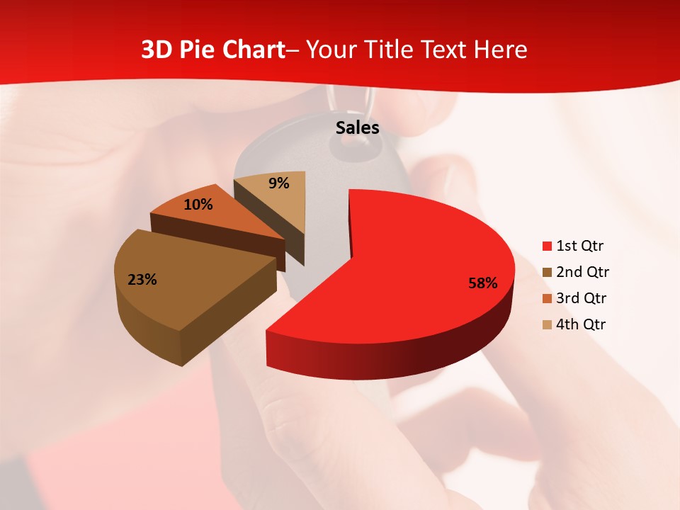 Restaurant Seychelles Sunset PowerPoint Template