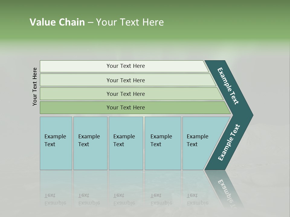 Northern Sky Borealis PowerPoint Template