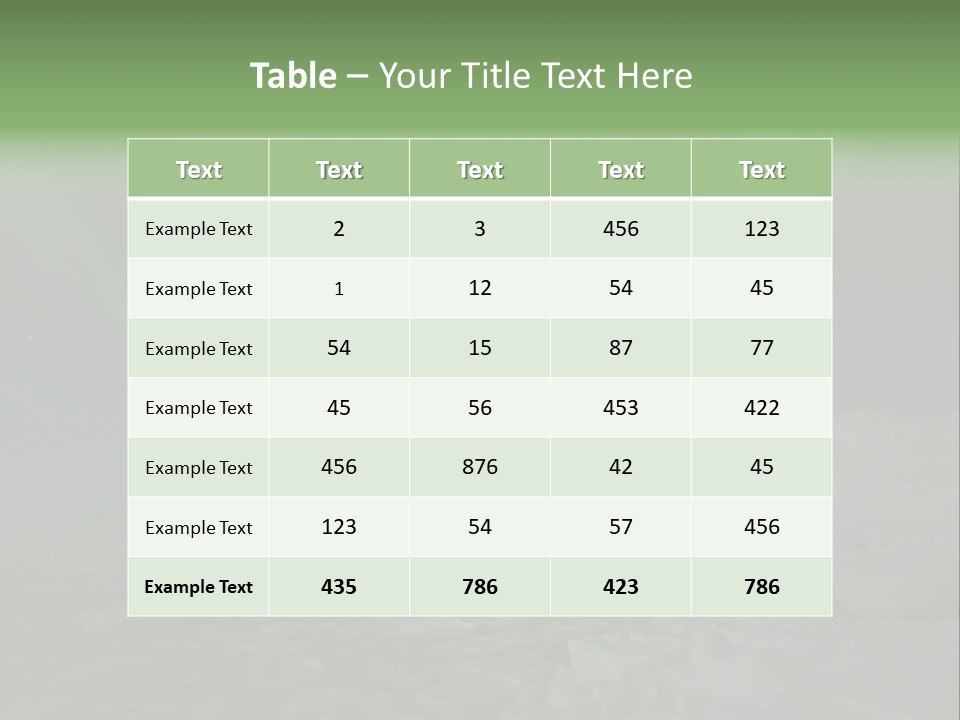 Northern Sky Borealis PowerPoint Template
