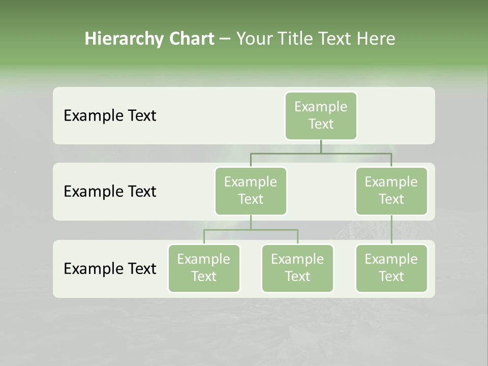 Northern Sky Borealis PowerPoint Template