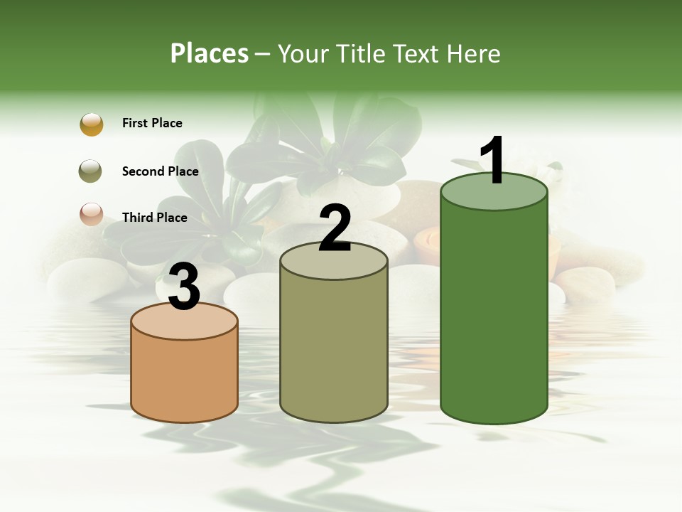 Meditation Beauty Bottom PowerPoint Template