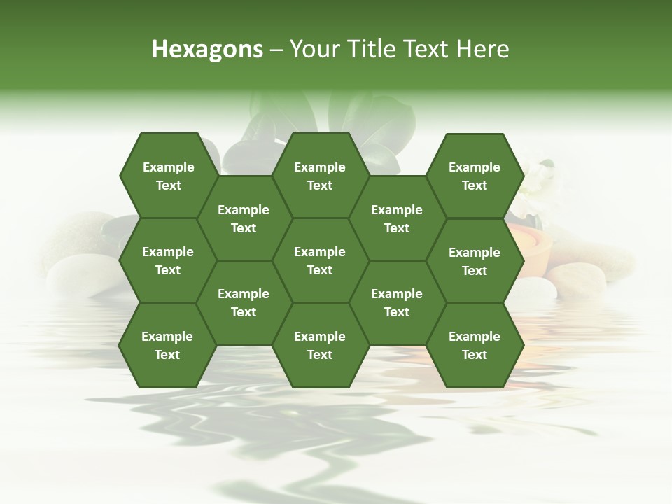 Meditation Beauty Bottom PowerPoint Template